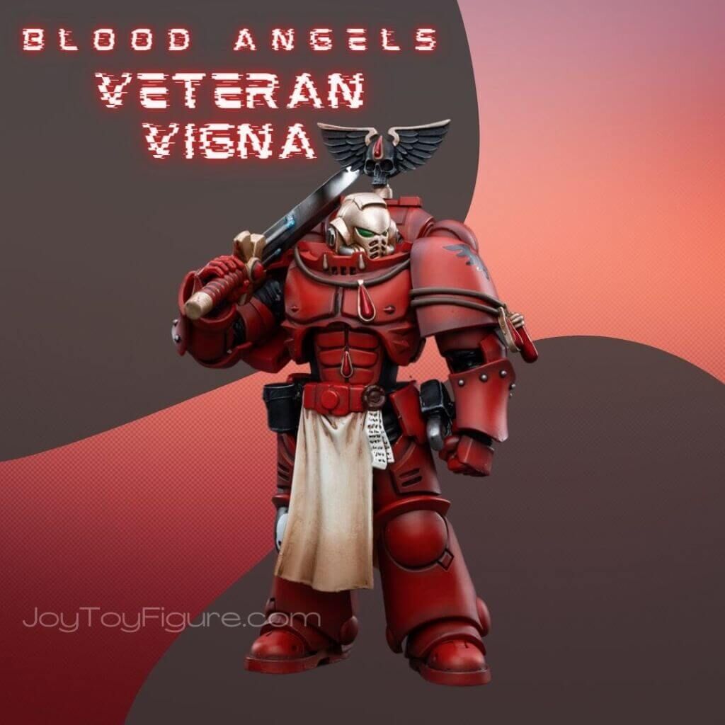'Blood Angels Veteran Vigna' von Joy Toy