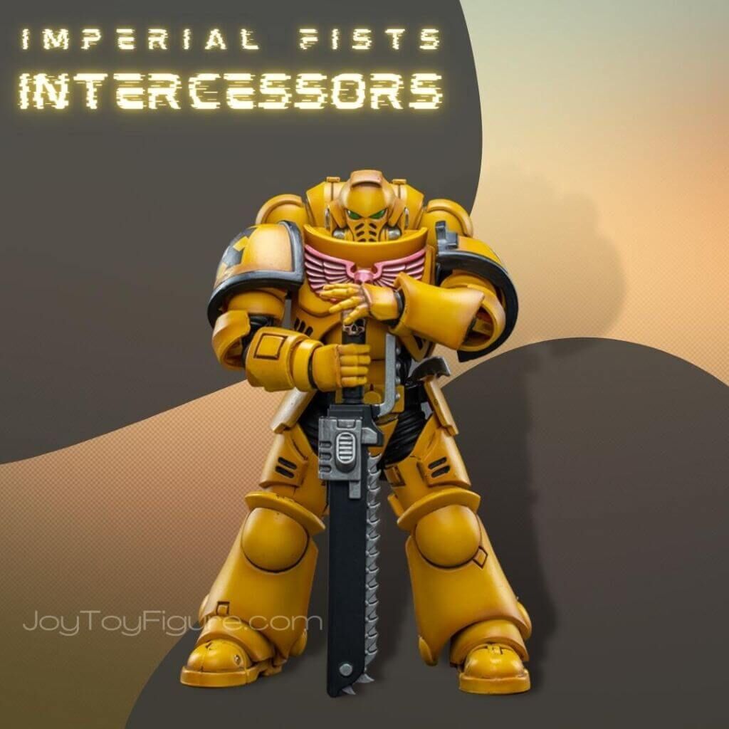 'Imperial Fists Intercessors' von Joy Toy