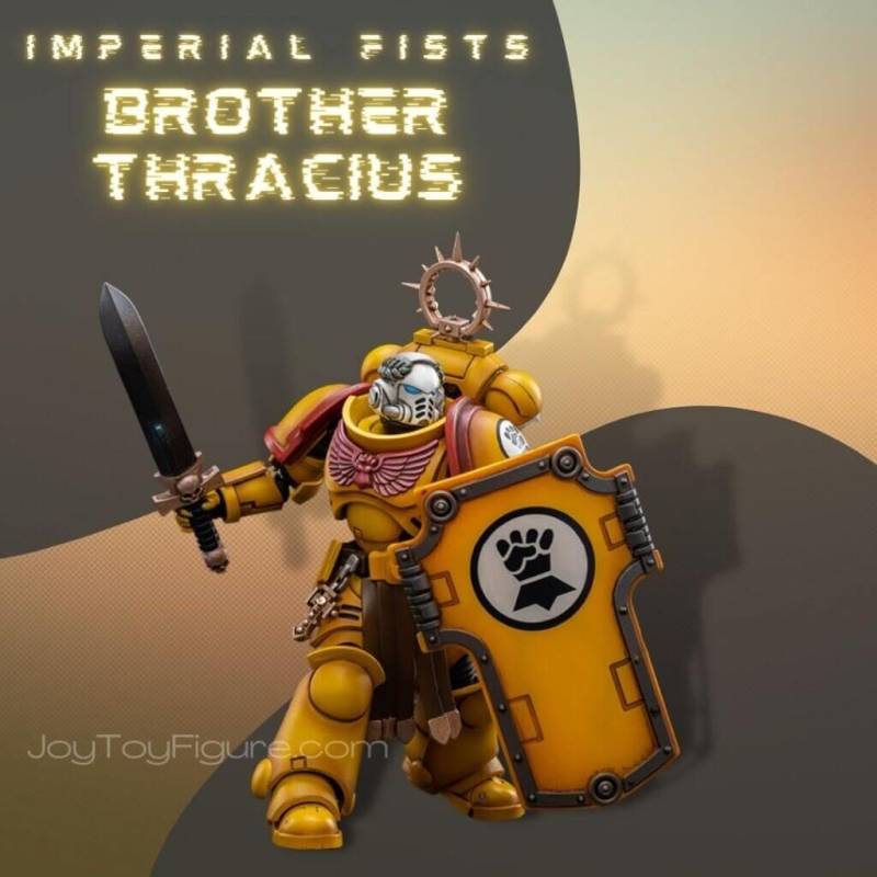 'Imperial Fists Veteran Brother Thracius' von Joy Toy