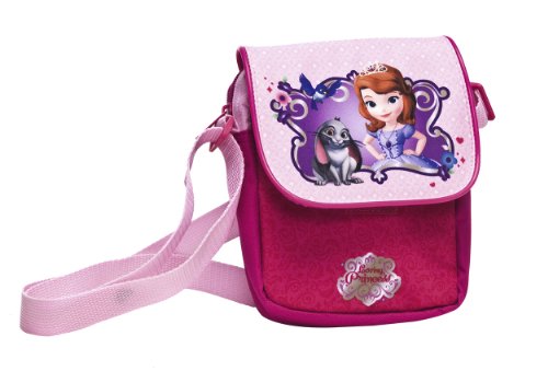 Joy Toy 115264 - Disney Sofia Umhängetasche, 15 x 4 x 18 cm Joy Toy 115264 - Disney Sofia Umhängetasche, 15 x 4 x 18 cm von Joytoy