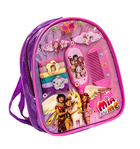 Joy Toy 118172 Mia and me Haarset im Rucksäckchen, Cartoon, Mehrfarbig Joy Toy 118172 Mia and me Haarset im Rucksäckchen, Cartoon, Mehrfarbig von Joytoy