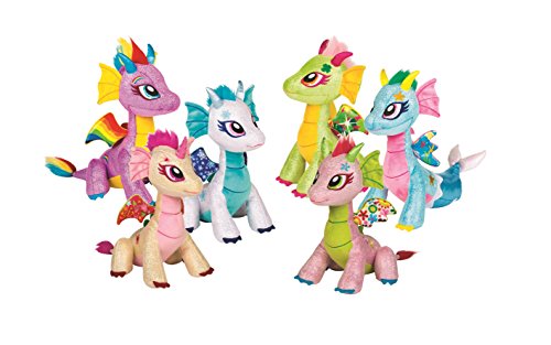Joy Toy - Glitter Shine Dragons Plüsch von Joytoy