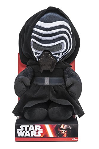 Joy Toy H839885 Star Wars Plüschfigur Kylo Ren Episode 7, Mehrfarbig von Joytoy