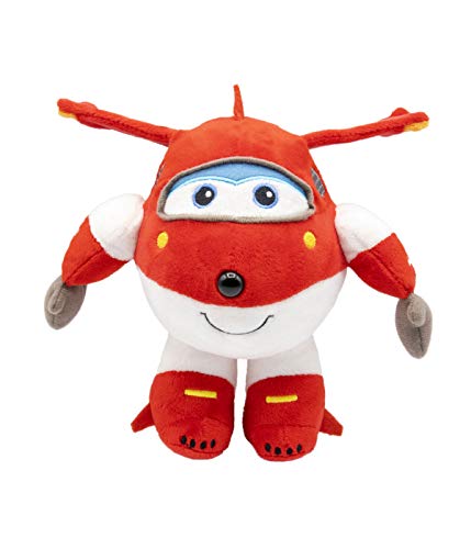 Joy Toy 20547 Superwings Jett-Plüsch 30 cm, bunt von Joytoy