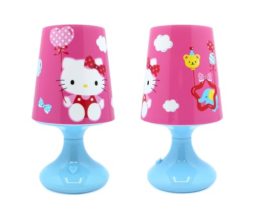 Joy Toy Hello Kitty LED Mini Lampenschirm 10x10x19 cm Joy Toy Hello Kitty LED Mini Lampenschirm 10x10x19 cm von Joytoy