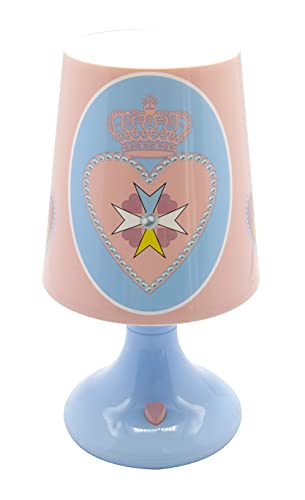 Joy Toy Prinzessin HERZENS Orden Mini LED Lampenschirm - Batterie betrieben (3X AA Nicht enthalten) - in Geschenkpackung 10x10x19 cm Joy Toy Prinzessin HERZENS Orden Mini LED Lampenschirm - Batterie betrieben (3X AA Nicht enthalten) - in Geschenkpackung 10x10x19 cm von Joytoy