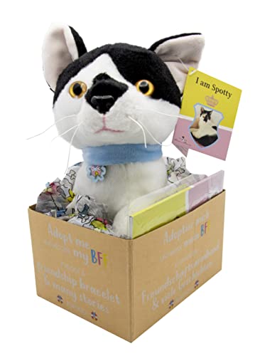 Joy Toy 20647 Joytoy Prinzessin Maja von Hohenzollern Spotty Adopt me Plüsch 18 cm mit Armband für den neuen BFF und illustriertem Vorlesebuch in Geschenkkarton 12x15x25 cm, Multicolor, One Size Joy Toy 20647 Joytoy Prinzessin Maja von Hohenzollern Spotty Adopt me Plüsch 18 cm mit Armband für den neuen BFF und illustriertem Vorlesebuch in Geschenkkarton 12x15x25 cm, Multicolor, One Size von Joytoy