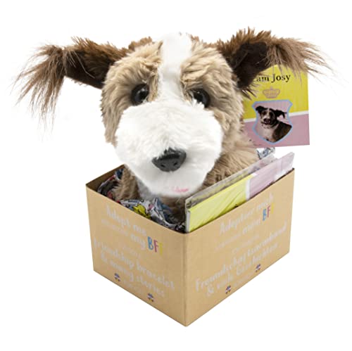 Joy Toy 20649 Joytoy Prinzessin Maja von Hohenzollern Josy Adopt me Plüsch 18 cm mit Armband für den neuen BFF und illustriertem Vorlesebuch in Geschenkkarton 12x15x25 cm, Multicolor, One Size Joy Toy 20649 Joytoy Prinzessin Maja von Hohenzollern Josy Adopt me Plüsch 18 cm mit Armband für den neuen BFF und illustriertem Vorlesebuch in Geschenkkarton 12x15x25 cm, Multicolor, One Size von Joytoy