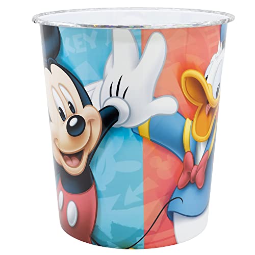 Joy Toy 2208 Micky Maus und Freunde Dustbin Mickey 21x16,4x22,7cm, Multicolour von Stor