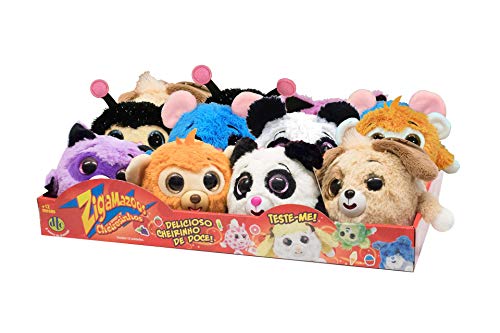 Joy Toy Zigamazoos™ Sparkle Eyes Plüsch 11,5x11,5x11,5 cm - Drücke Mich und ich Strecke die Zunge Raus und Mache lustige Laute Joy Toy Zigamazoos™ Sparkle Eyes Plüsch 11,5x11,5x11,5 cm - Drücke Mich und ich Strecke die Zunge Raus und Mache lustige Laute von Joytoy