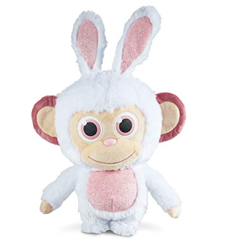 Joy Toy 31067 Scented Wonder Chimp Wonderpark Bunny 36 cm Plüsch mit Zuckerwattenduft, mehrfarbig von Joytoy