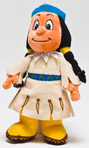 Joy Toy 33943 - Yakari Regenbogen kuscheliger Plüsch, 20 cm Joy Toy 33943 - Yakari Regenbogen kuscheliger Plüsch, 20 cm von Joytoy