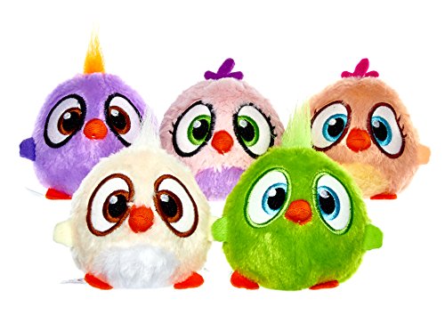 Joy Toy 57131 Angry Birds Plüschtier, Mehrfarbig von Joytoy