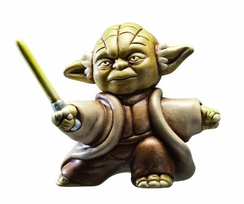 Joy Toy 651377 - Star Wars Sammelfiguren Fighting Yoda, 13.5 x 13.5 x 9 cm von Joytoy