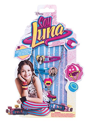 Joy Toy 93760 Disney Soy Luna Schmuckset, bunt von Joytoy