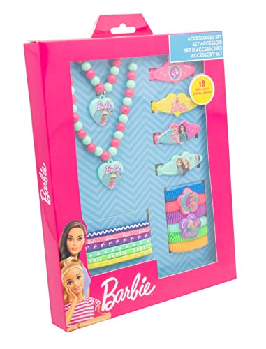 Joy Toy 22784 Barbie Accessoiresset TLG, Geblümt, Mehrfarbig, 18,5x2,5x23,5 cm von Joytoy
