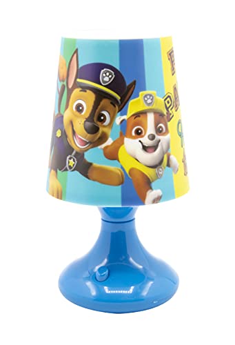 Joy Toy - Paw Patrol LED Mini Lampenschirm (batteriebetrieben) 10x10x19 cm in attraktiver Geschenkpackung von Joytoy