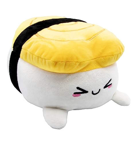 Joy Toy - Plushi Nigiri mit Ei (gestickt) Plüsch - Größe 20x16x15 cm von Joytoy