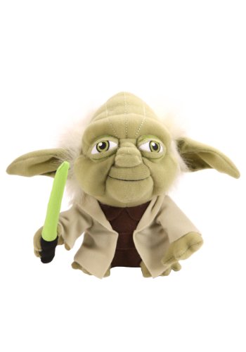 Joy Toy - Star Wars 741415 - Yoda Plüsch, 20 cm von Star Wars