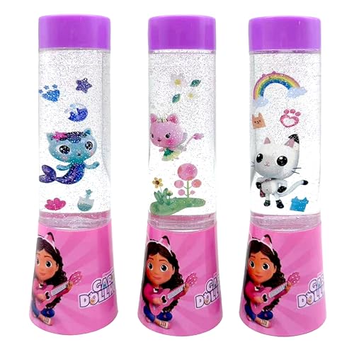 Joytoy Gabby's Dollhouse LED Glitzerlampe in Tubenverpackung 4,5x4,5x15 cm Joytoy Gabby's Dollhouse LED Glitzerlampe in Tubenverpackung 4,5x4,5x15 cm von Joytoy
