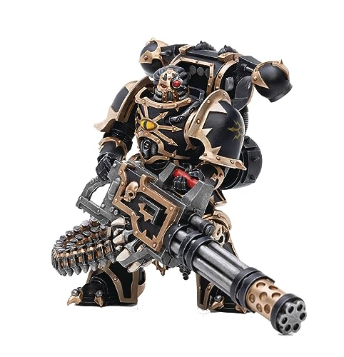 Merchandising Licence Dark Source Trading - Joytoy Warhammer 40,000 Black Legion Havocs Marine 03 1/18 Figure (Net), Mehrfarbig, JOTWMJT2412 von JoyToy