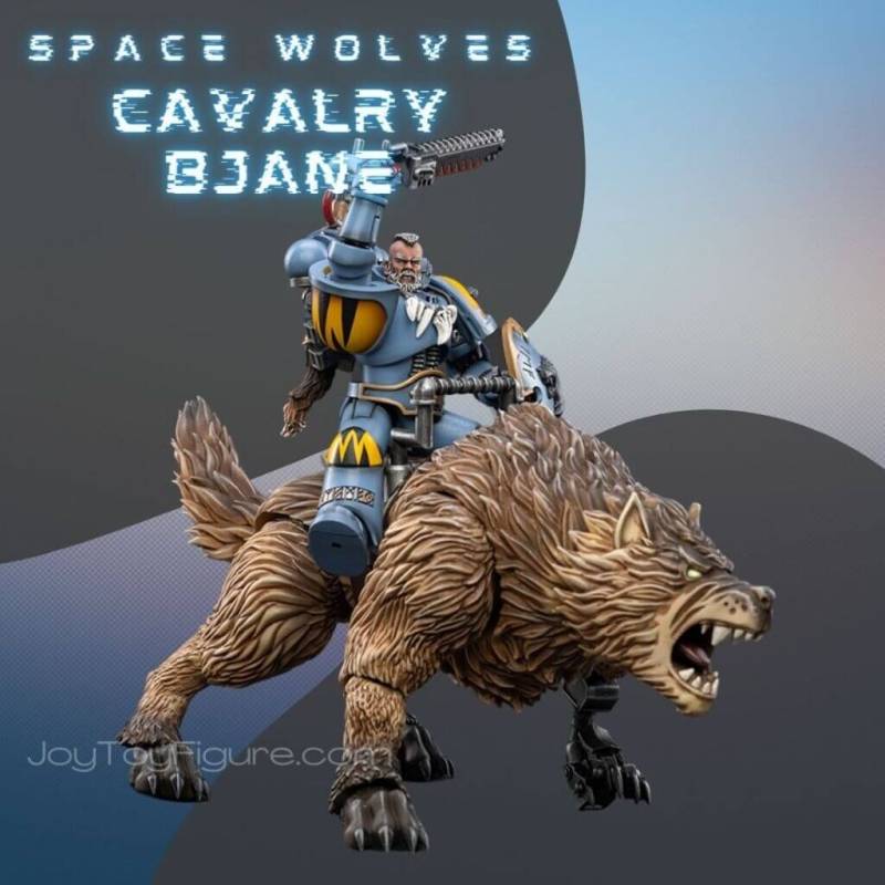 'Space Wolves Thunderwolf Cavalry Bjane' von Joy Toy