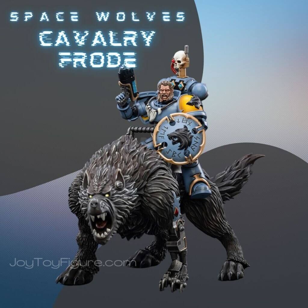 'Space Wolves Thunderwolf Cavalry Frode' von Joy Toy