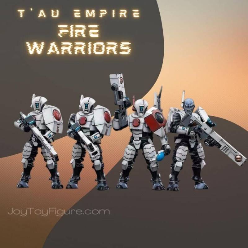 'Tau Empire Fire Warrior' von Joy Toy