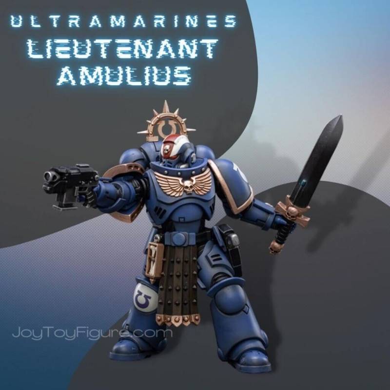 'Ultramarines Primaris Lieutenant Amulius' von Joy Toy