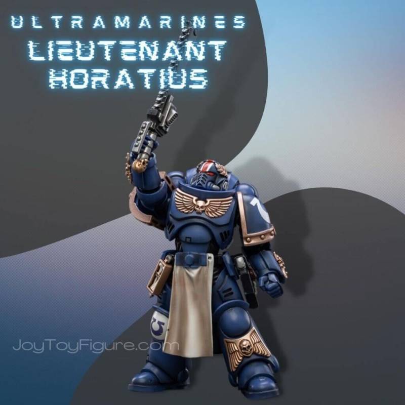 'Ultramarines Primaris Lieutenant Horatius' von Joy Toy