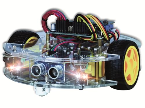 Joy-IT Robot Kit Micro:Bit JoyCar MB-Joy-Car Kit Joy-IT Robot Kit Micro:Bit JoyCar MB-Joy-Car Kit von Joy-it