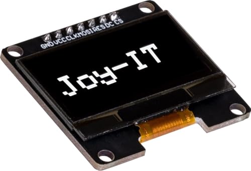 Joy-it SBC-OLED01.3 Display-Modul 3.3cm (1.3 Zoll) 128 x 64 Pixel Passend für (Entwicklungskits): A von Joy-it
