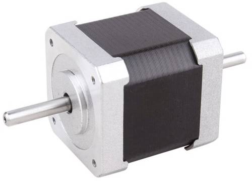 Joy-it Schrittmotor NEMA17-02 NEMA17-02 0.4 Nm 1.68A Wellen-Durchmesser: 5mm von JOY-IT