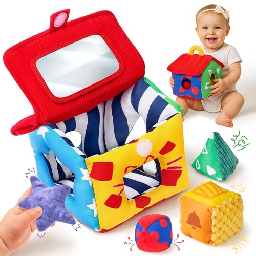 JoyCat Baby Spielzeug 6 12 Monate, Sortierspielzeug Set mit 4 Weicher Formen, Montessori Babyspielzeug Motorikspielzeug Geschenk für Kleinkinder Mädchen Junge 6 8 9 12 Monate JoyCat Baby Spielzeug 6 12 Monate, Sortierspielzeug Set mit 4 Weicher Formen, Montessori Babyspielzeug Motorikspielzeug Geschenk für Kleinkinder Mädchen Junge 6 8 9 12 Monate von JoyCat