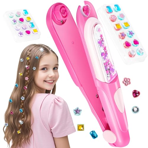 JoyJoyful Geschenke für Mädchen, 5, 6, 7, 8, 9, 10 Jahre, Haarschmuck, Spielzeug, Mädchen, 7-12 Jahre, Geburtstagsgeschenke für Mädchen, 8, 9, 10 Jahre, lustiges Haardekorationsset JoyJoyful Geschenke für Mädchen, 5, 6, 7, 8, 9, 10 Jahre, Haarschmuck, Spielzeug, Mädchen, 7-12 Jahre, Geburtstagsgeschenke für Mädchen, 8, 9, 10 Jahre, lustiges Haardekorationsset von JoyJoyful