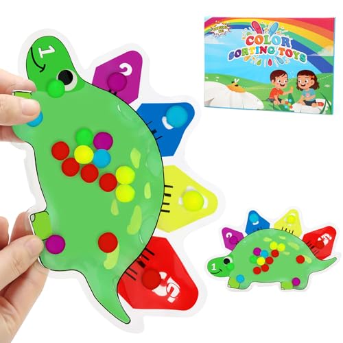 JoyLife Montessori Sensorisches Spielzeug ab 3+ Jahre , Farbsortierspielzeug, Anti Stress Spielzeug Autismus Squeeze Babyspielzeug, Gelgefüllte Spielzeuge für Kinder, Squeezable Fidget Spiel für ADHS JoyLife Montessori Sensorisches Spielzeug ab 3+ Jahre , Farbsortierspielzeug, Anti Stress Spielzeug Autismus Squeeze Babyspielzeug, Gelgefüllte Spielzeuge für Kinder, Squeezable Fidget Spiel für ADHS von JoyLife