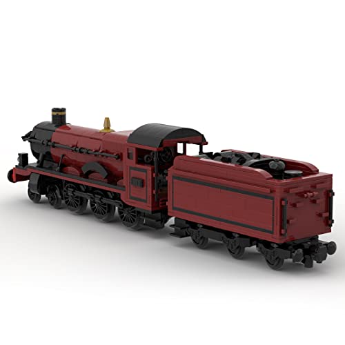 JoyMate Technik Zug Retro Dampflokomotive Hochgeschwindigkeitszug Intercity Züge Eisenbahnzüge Baustein Modell Kompatibel mit Lego Technic Creator City 1003 Teile von JoyMate