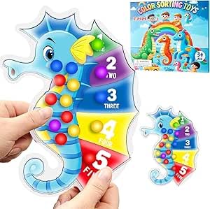 JoyPlus Farbensortierspiel Sensorisches Spielzeug,Sensorisches Farben Sortieren Spielzeug,Blumen Form Anti Stress Montessori Baby Sortierspiel zum Zählen Sortieren Farbsortierspielzeug für Kinder JoyPlus Farbensortierspiel Sensorisches Spielzeug,Sensorisches Farben Sortieren Spielzeug,Blumen Form Anti Stress Montessori Baby Sortierspiel zum Zählen Sortieren Farbsortierspielzeug für Kinder von JoyPlus