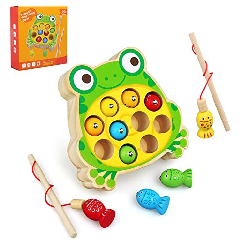 JoyPlus Magnetspiel Angelspiel Holzspielzeug 2 Jahre,Montessori Spielzeug 2 Jahre,Fische Angeln Spiel 3 Jahre,Magnetspiel Fischen Spielzeug aus Holz,Lernspielzeug Geschenk für Kinder ab 2 3 4 5 Jahre JoyPlus Magnetspiel Angelspiel Holzspielzeug 2 Jahre,Montessori Spielzeug 2 Jahre,Fische Angeln Spiel 3 Jahre,Magnetspiel Fischen Spielzeug aus Holz,Lernspielzeug Geschenk für Kinder ab 2 3 4 5 Jahre von JoyPlus