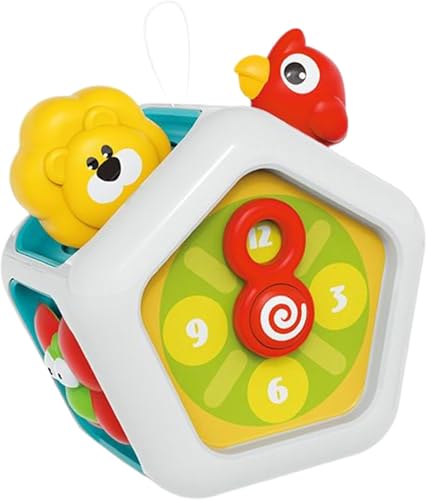 JoyPlus Montessori Spielzeug ab 1 Jahr, 7-in-1 Montessori Busy Sensorisches Aktivitätswürfelspielzeug für Babys, Lernspielzeug MotorikwüRfel ab 1 Jahr, Sensorik Spielzeug Geschenke für Mädchen Junge JoyPlus Montessori Spielzeug ab 1 Jahr, 7-in-1 Montessori Busy Sensorisches Aktivitätswürfelspielzeug für Babys, Lernspielzeug MotorikwüRfel ab 1 Jahr, Sensorik Spielzeug Geschenke für Mädchen Junge von JoyPlus