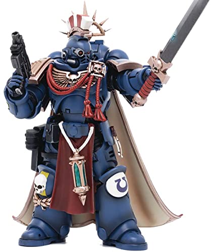 Bloomage JoyToy Tech - Joytoy Warhammer 40,000 - Ultramarines Primaris Captain Sidonicus 1/18 Action Figure (Net) von JoyToy