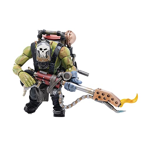 JoyToy Bloomage Tech Warhammer 40.000 - Ork Kommandos Burna Boy Ragrob 1/18 Actionfigur (Netz) von JoyToy