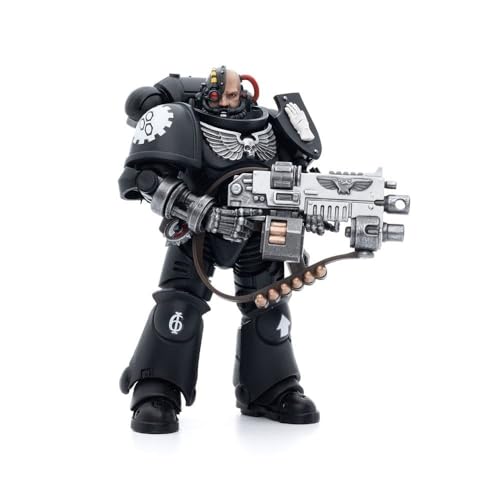 Bloomage Joytoy Tech - WH 40K - Eiserne Hände Fürsprecher Bruder Ignar 1/18 AF von JoyToy