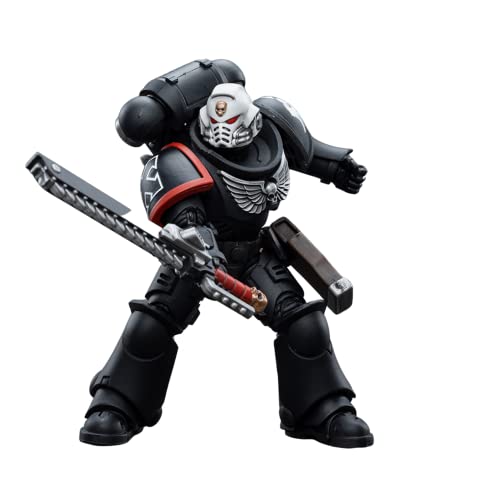 JOYTOY Warhammer 40.000 Actionfigur, Raven Guard Intercessors Sergeant Ashan, 1/18 Warhammer 40K 4.7Inch Collection Model for Unisex, Adult, Christmas, Birthday Gifts, Ages 15 and Up von JoyToy