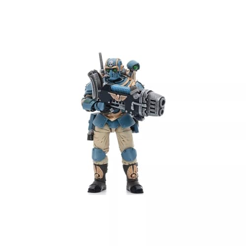 JoyToy (CN) Warhammer 40k Figur 1/18 Astra Militarum Tempestus Scions 55th Kappic Eagles Plasma Gunner 12cm von JoyToy