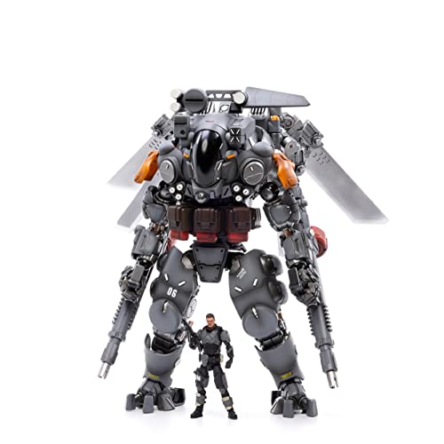 JoyToy 1/25 Iron Wrecker 06 Orbital Combat Mecha und Pilot Figur Sammlung Modell Dark Source Toys (Bombardment Mecha) von JoyToy