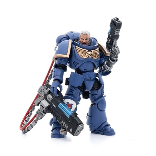 JoyToy Bloomage Tech WH 40K - Ultramarines Hellblasters SGT Ulaxes 1/18 Af JoyToy Bloomage Tech WH 40K - Ultramarines Hellblasters SGT Ulaxes 1/18 Af von JoyToy
