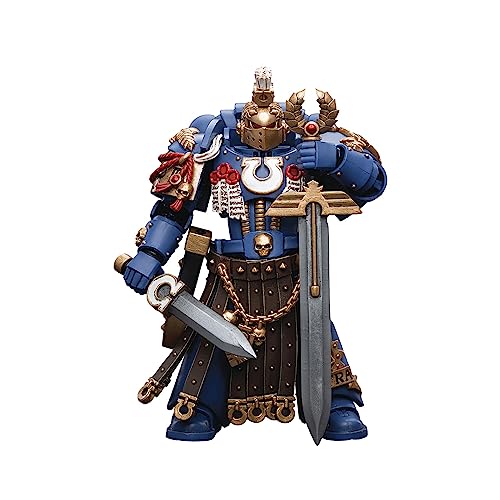 JoyToy Bloomage Tech – WH40K – Ultramarines Honour Guard Chapter Champion 1/18 Figur von JOYTOY