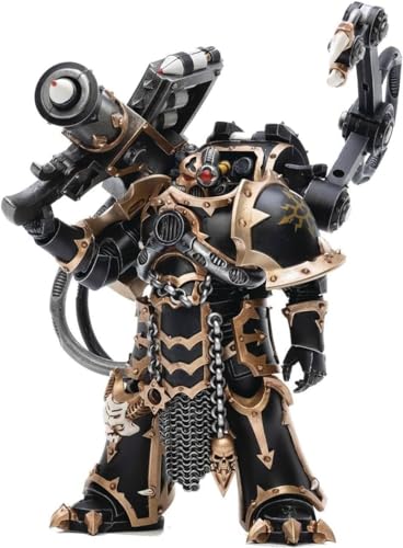 JoyToy Merchandising-Lizenz Dark Source Trading Warhammer 40.000 Schwarze Legion Havocs Marine 05 1/18 Figur (Netz) von JoyToy