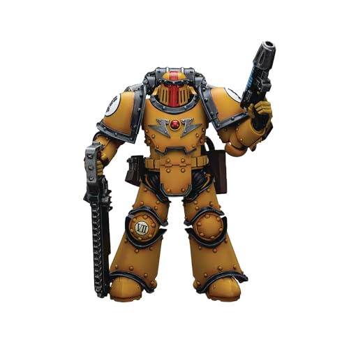 JoyToy Warhammer 40K: Imperial Fists Legion MkIII Despoiler Sargeant mit Plasma Pistole Maßstab 1:18 Figur JoyToy Warhammer 40K: Imperial Fists Legion MkIII Despoiler Sargeant mit Plasma Pistole Maßstab 1:18 Figur von JoyToy